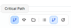 Critical Path Toggle